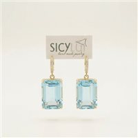 Orecchini Sicylui Donna in Argento OT76OR-CELESTE